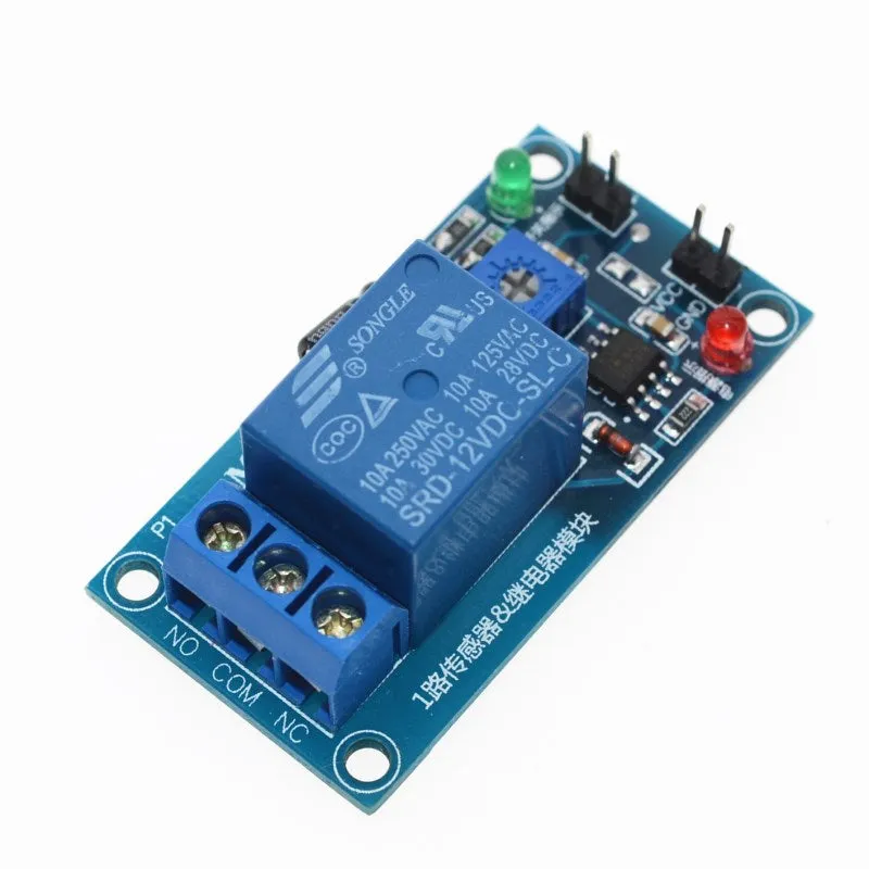 12V Relay Controller Soil Moisture Sensor Automatically Watering Arduino Pi