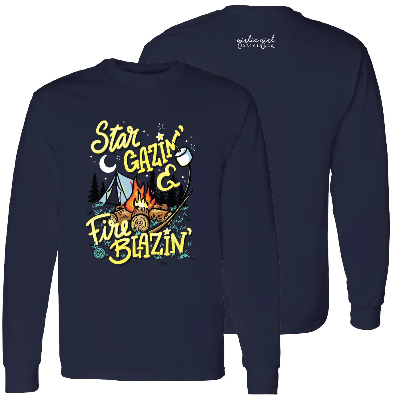 2562 Star Gazin' LS-Navy