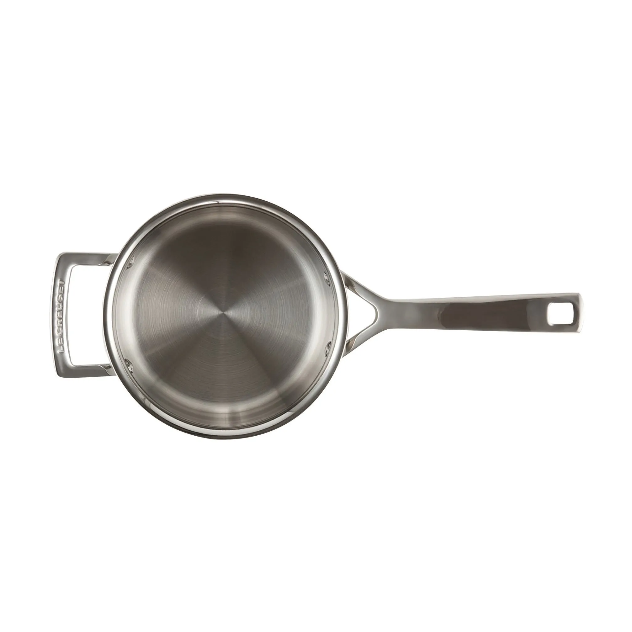 3-Ply Stainless Steel Saucepan with Lid | 16cm