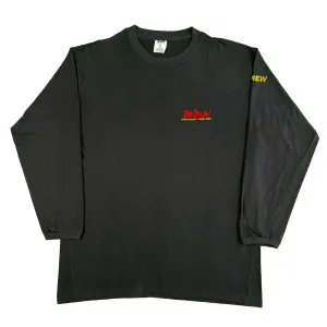 90s Bob Dylan Australian Tour Long Sleeve Tee- L