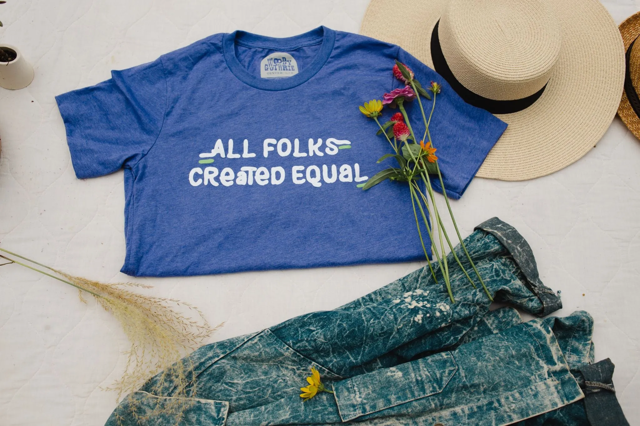 All Folks Created Equal Shirt