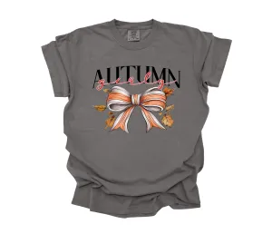 Autumn Girly - Adult Graphic Comfort Colors T-shirt