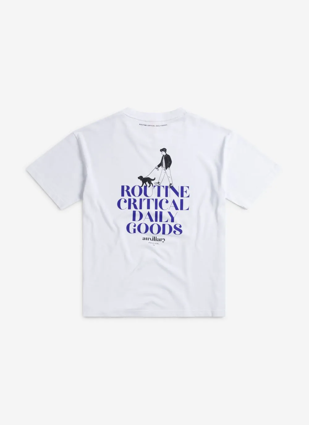 Bark and Stroll Oversized T Shirt | Organic Cotton | White