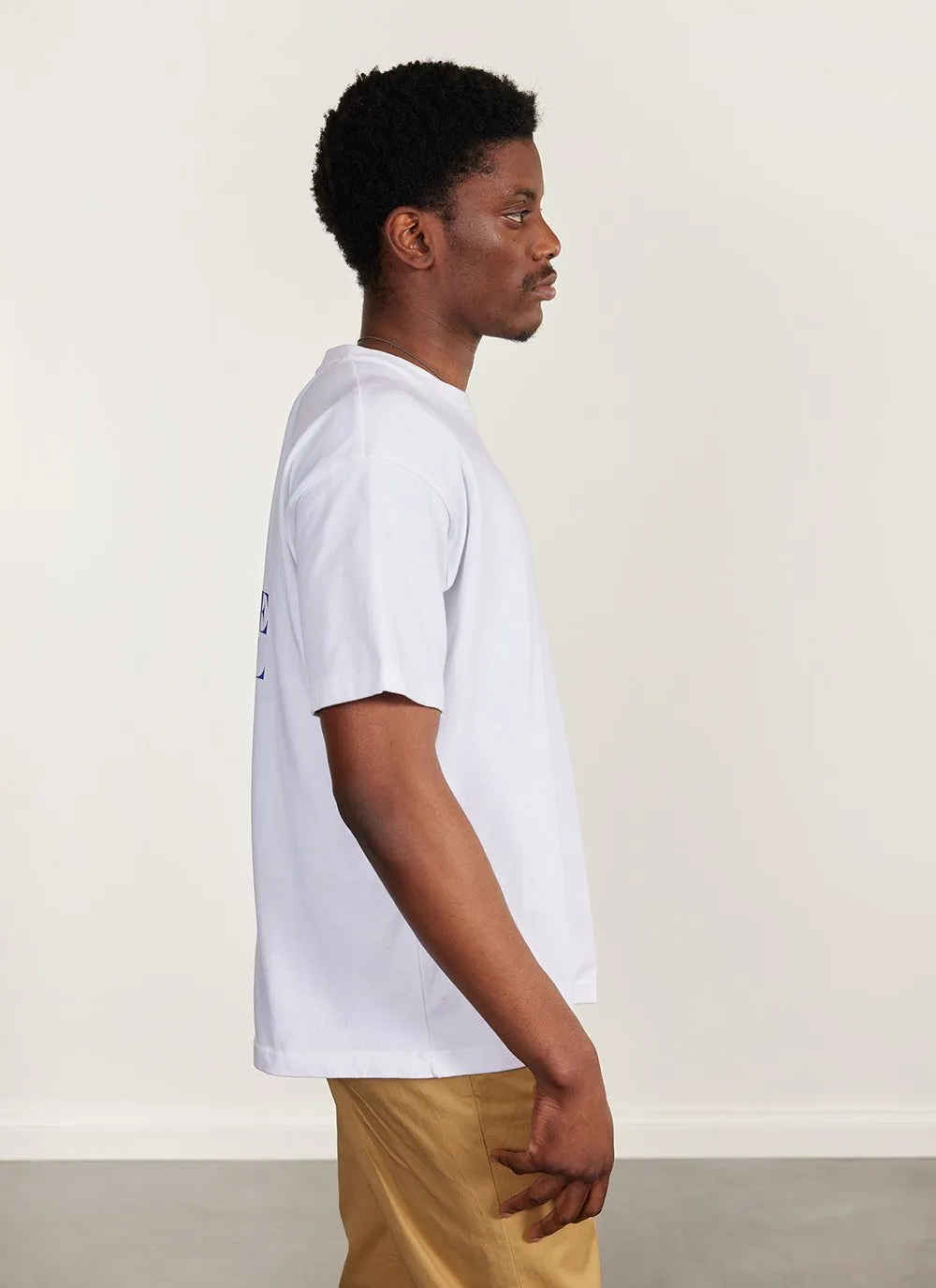 Bark and Stroll Oversized T Shirt | Organic Cotton | White