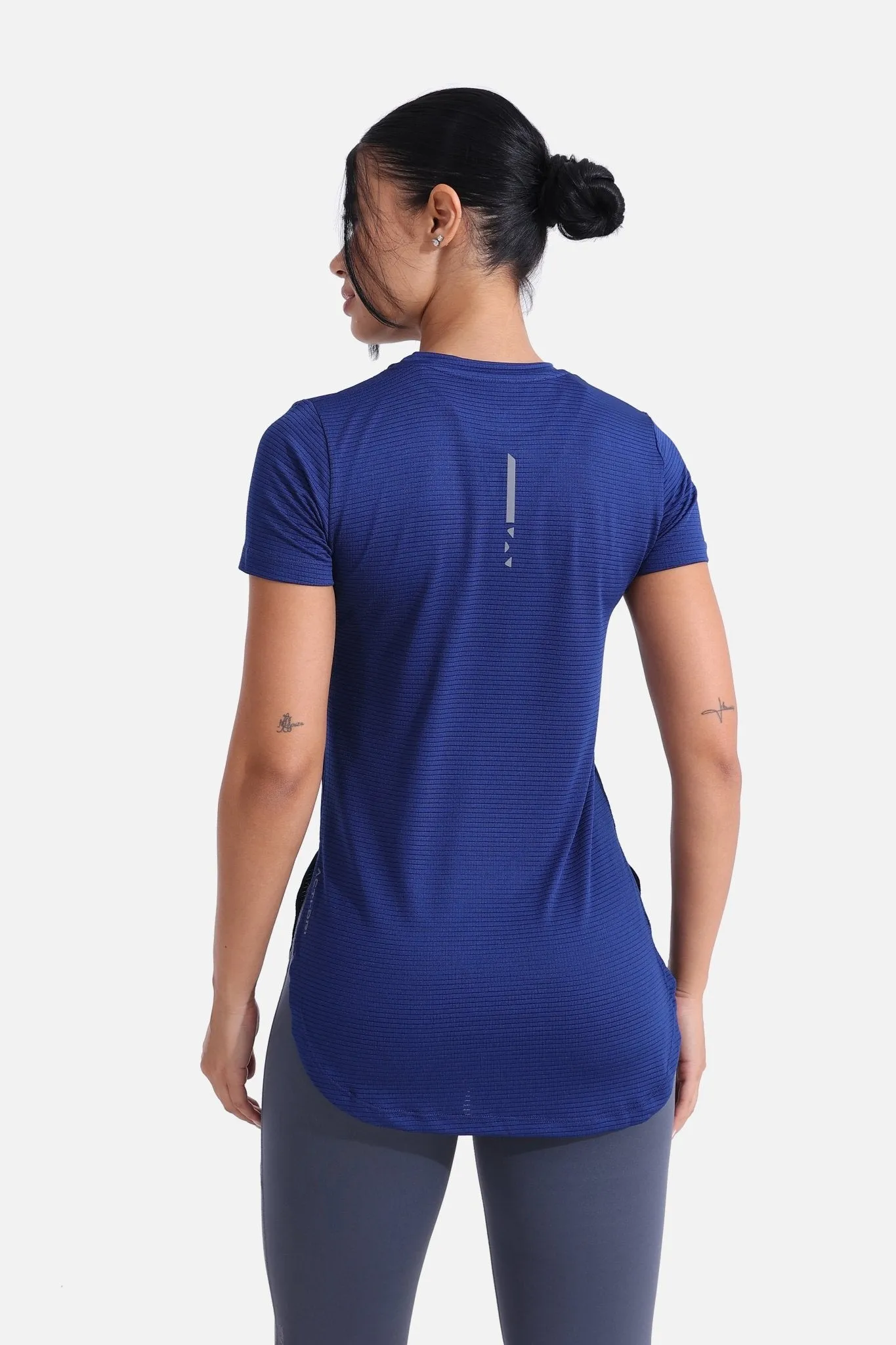 Bellwether Blue LiteRun Performance Tee