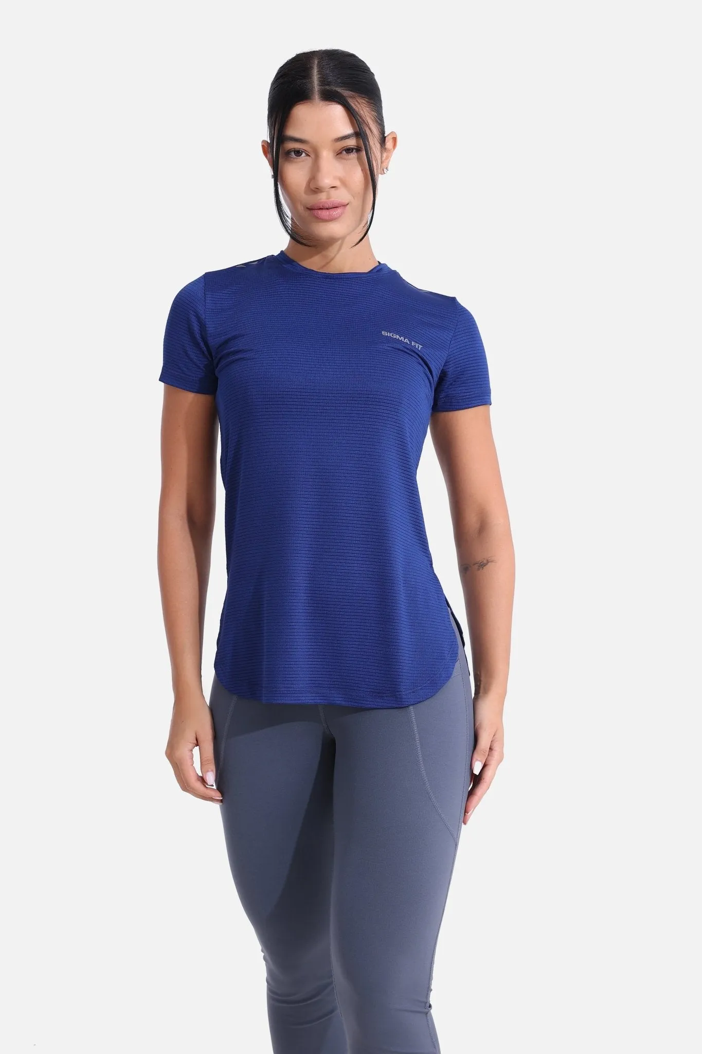 Bellwether Blue LiteRun Performance Tee