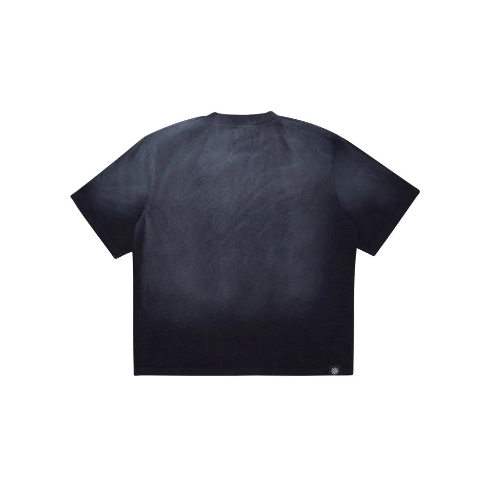 Boxy Tee (Washed Black)