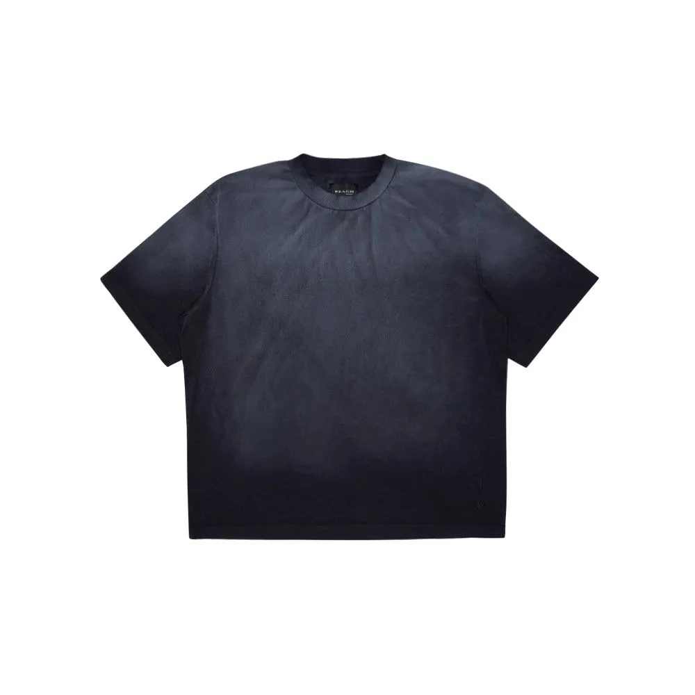 Boxy Tee (Washed Black)