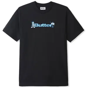 Butter Goods - Quest Logo Tee Black