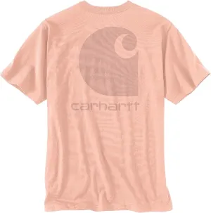 Carhartt Men's Relaxed Fit Heavyweight Short-Sleeve Pocket C Graphic T-Shirt