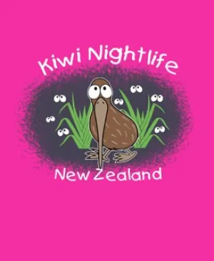 CHILDRENS TEE - KIWI NIGHTLIFE