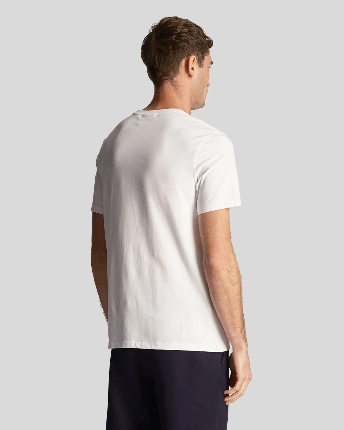 Contrast Pocket T-Shirt