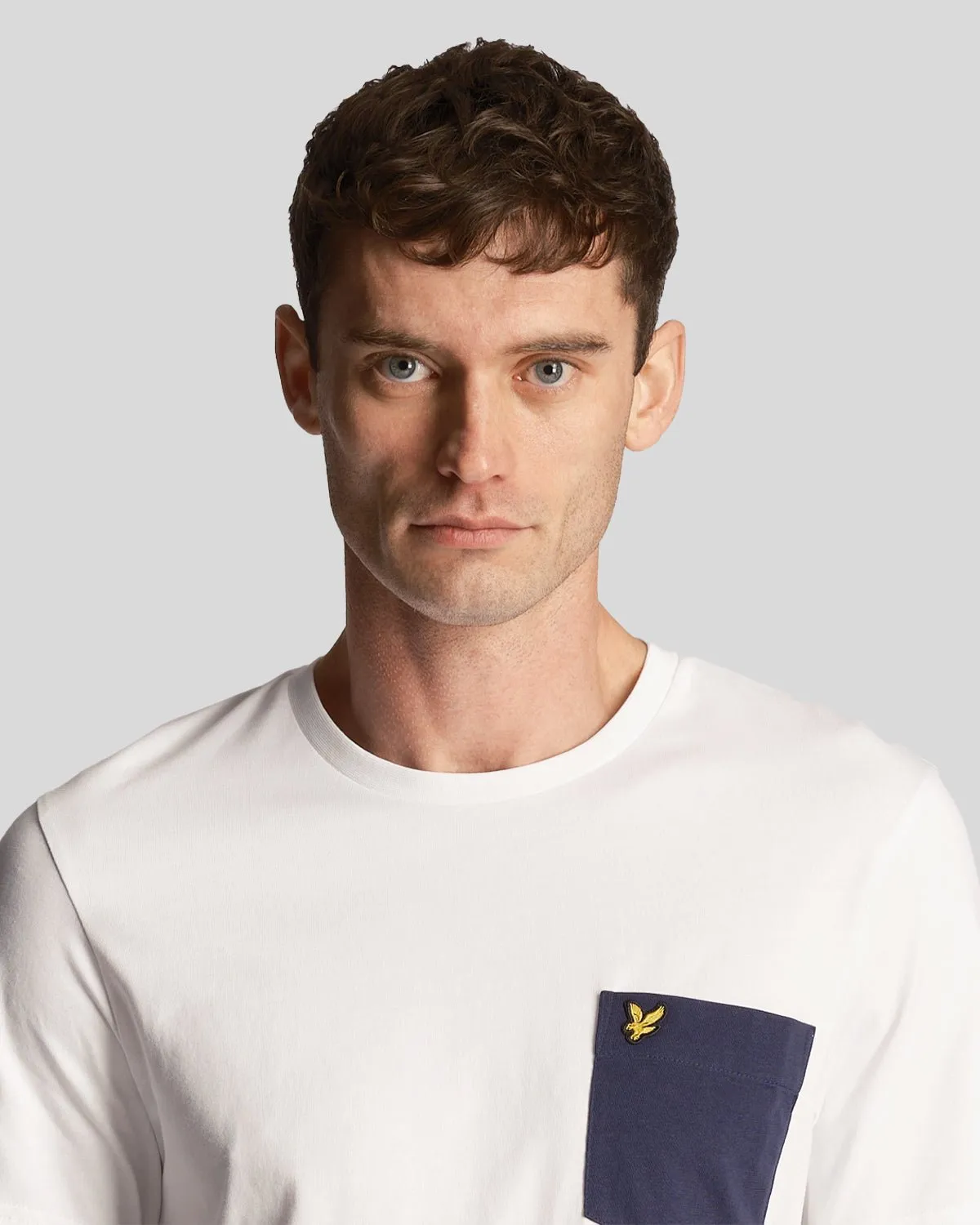 Contrast Pocket T-Shirt