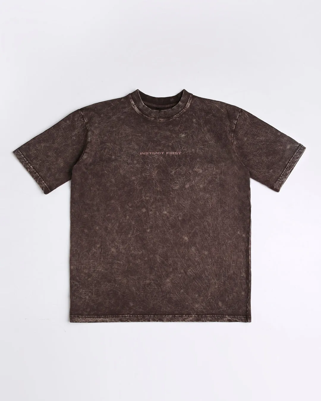 Copper Washed Out Oversized T-shirt