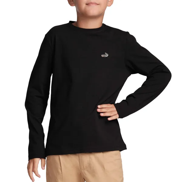 Cozy Crew Long Sleeve-Black Inck