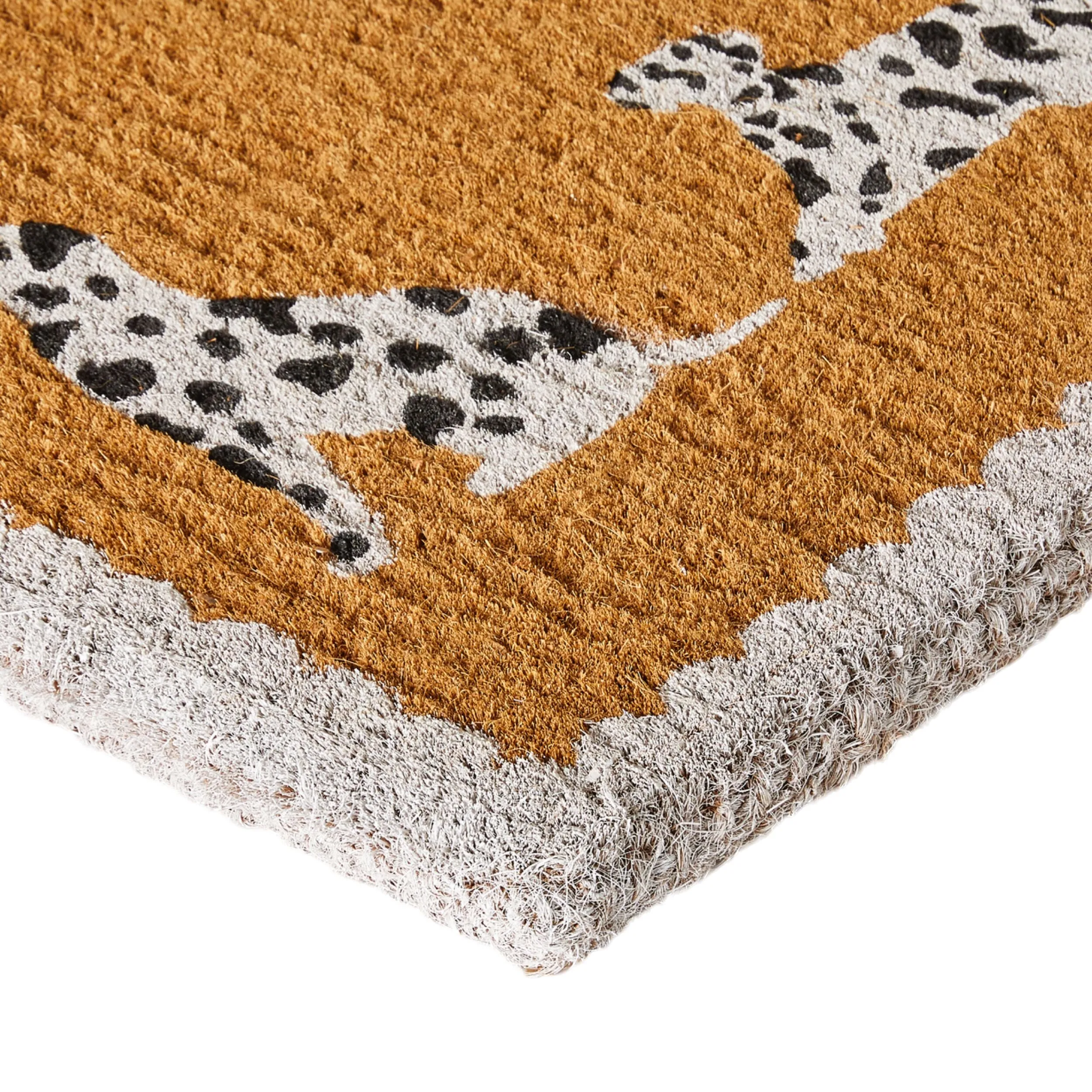 Dalmation Trio Coir Doormat 75x45cm