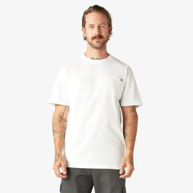 Dickies Men's Heavyweight Short Sleeve Pocket T-Shirt (2-Pack)