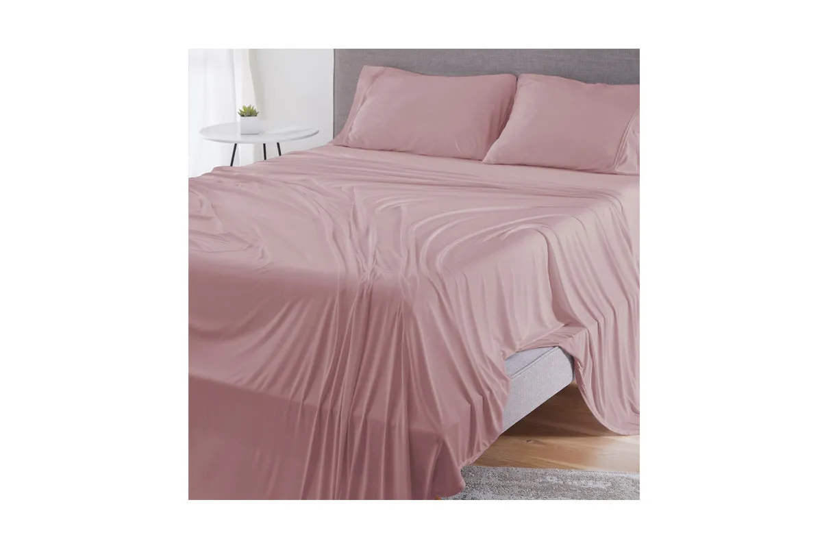 Dri-Tec® Blush Sheet Set by BEDGEAR®