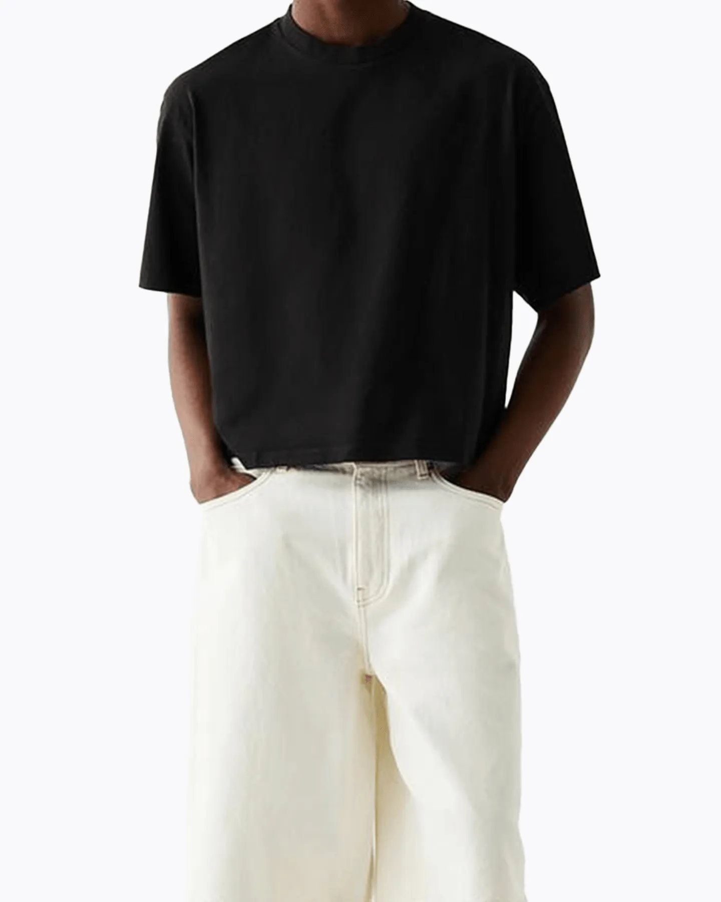 Essential Cropped Tee