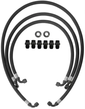 Fleece Performance Transmission Cooler Lines FPE-TL-LBZ-LMM