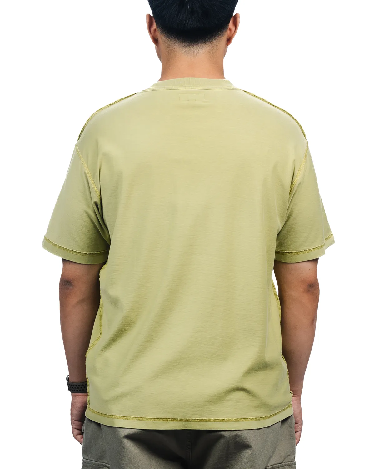 Lazy SS Tee Moss