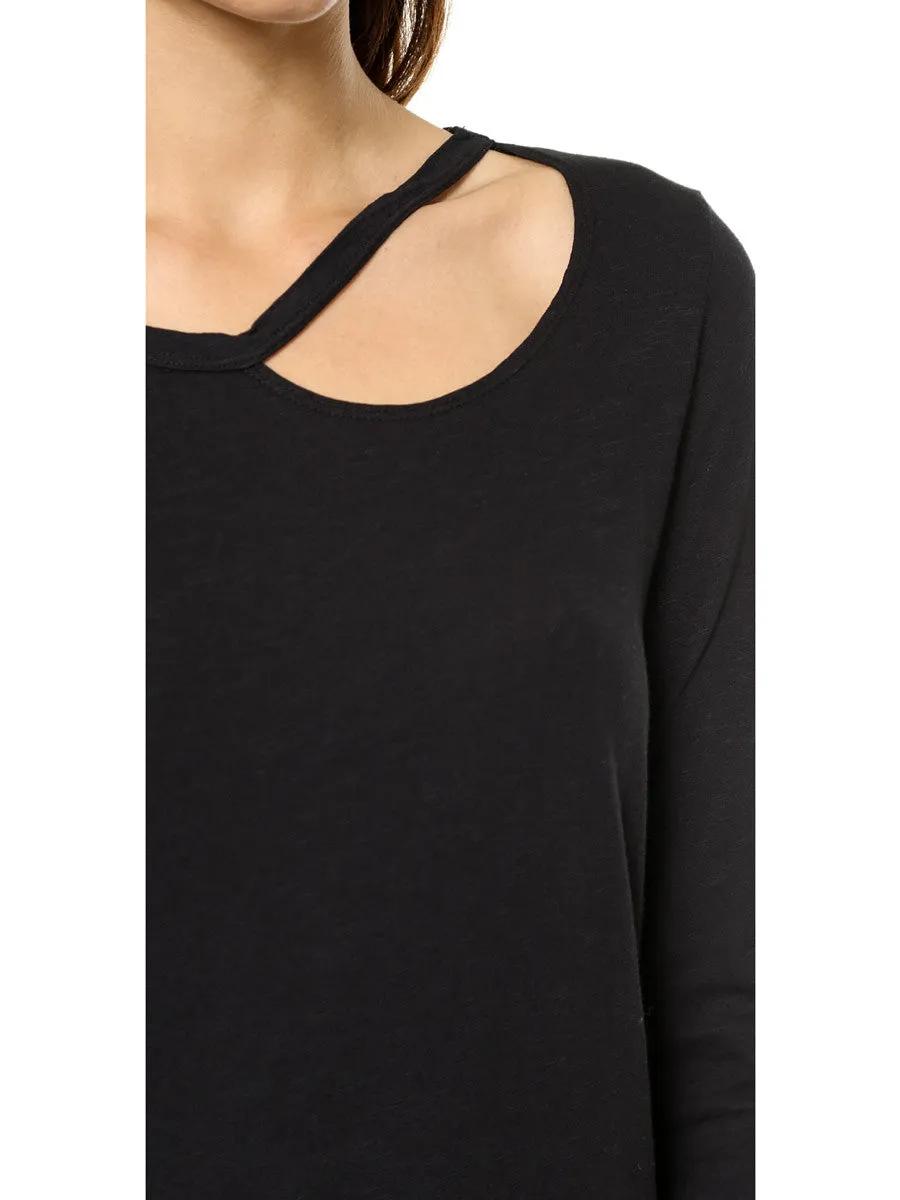 LNA Desert Crew Neck Tee -Black