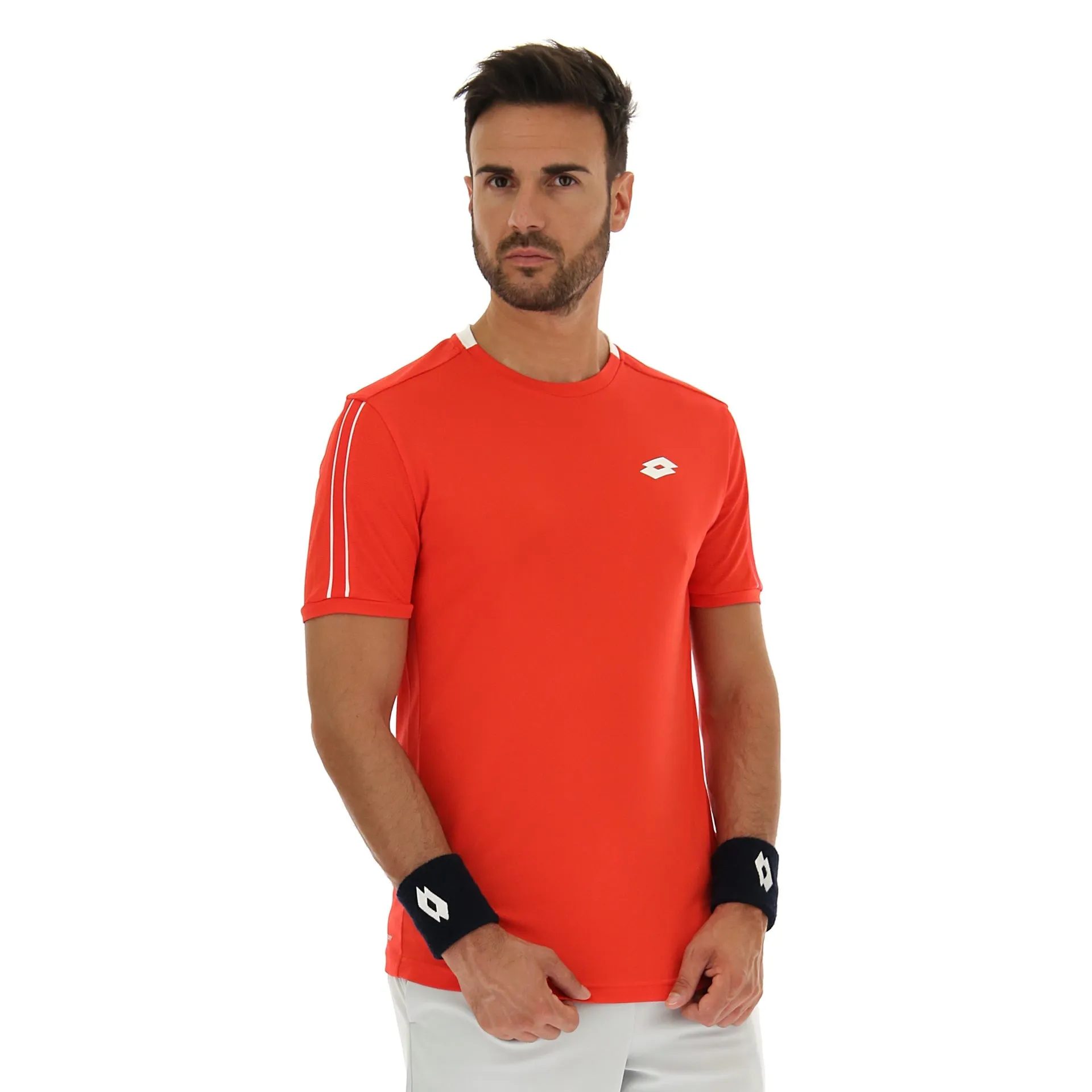 Men's Cliff Red Squadra Tee