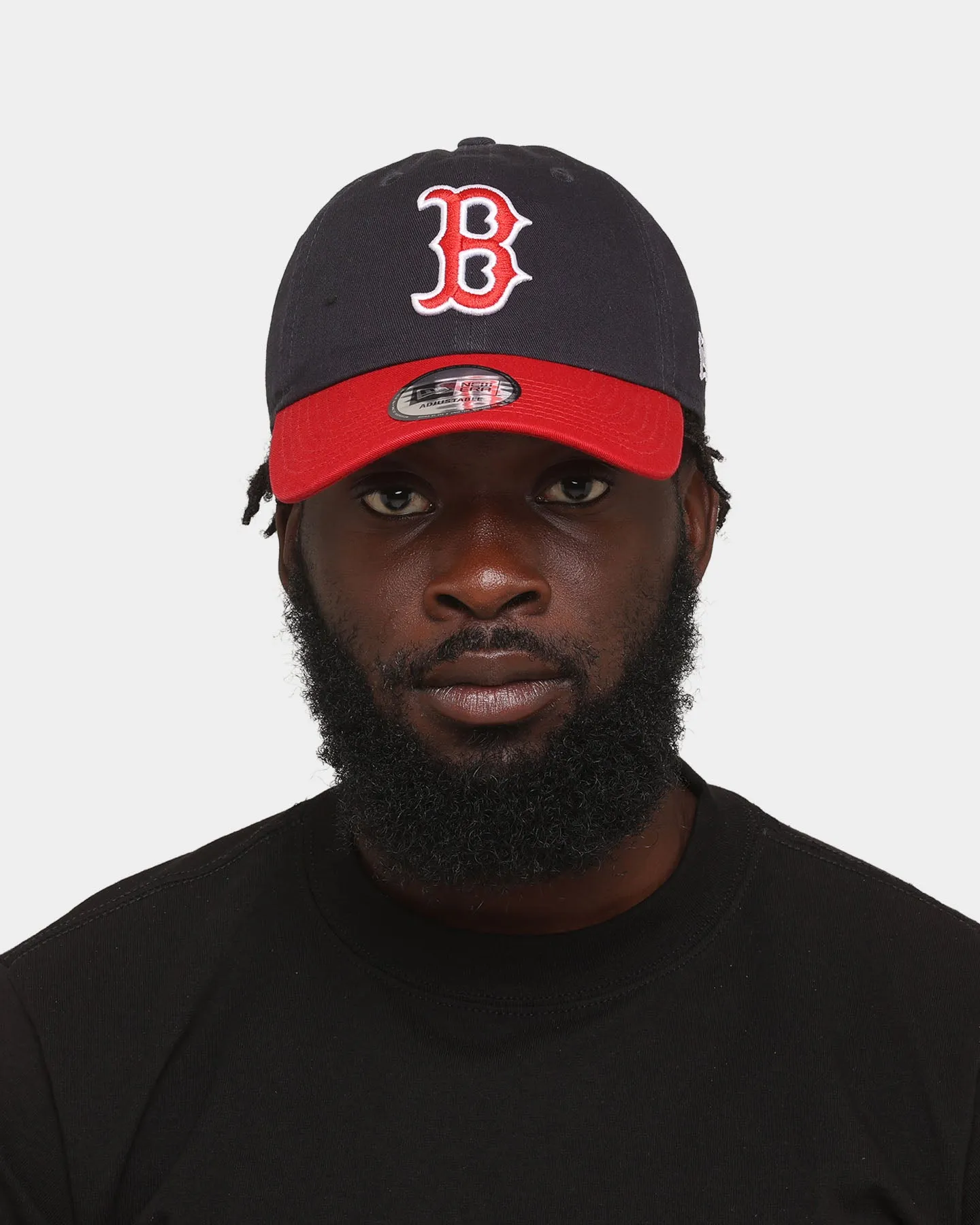 New Era Boston Red Sox 'Authentic' Casual Classic Strapback Original Team Colours