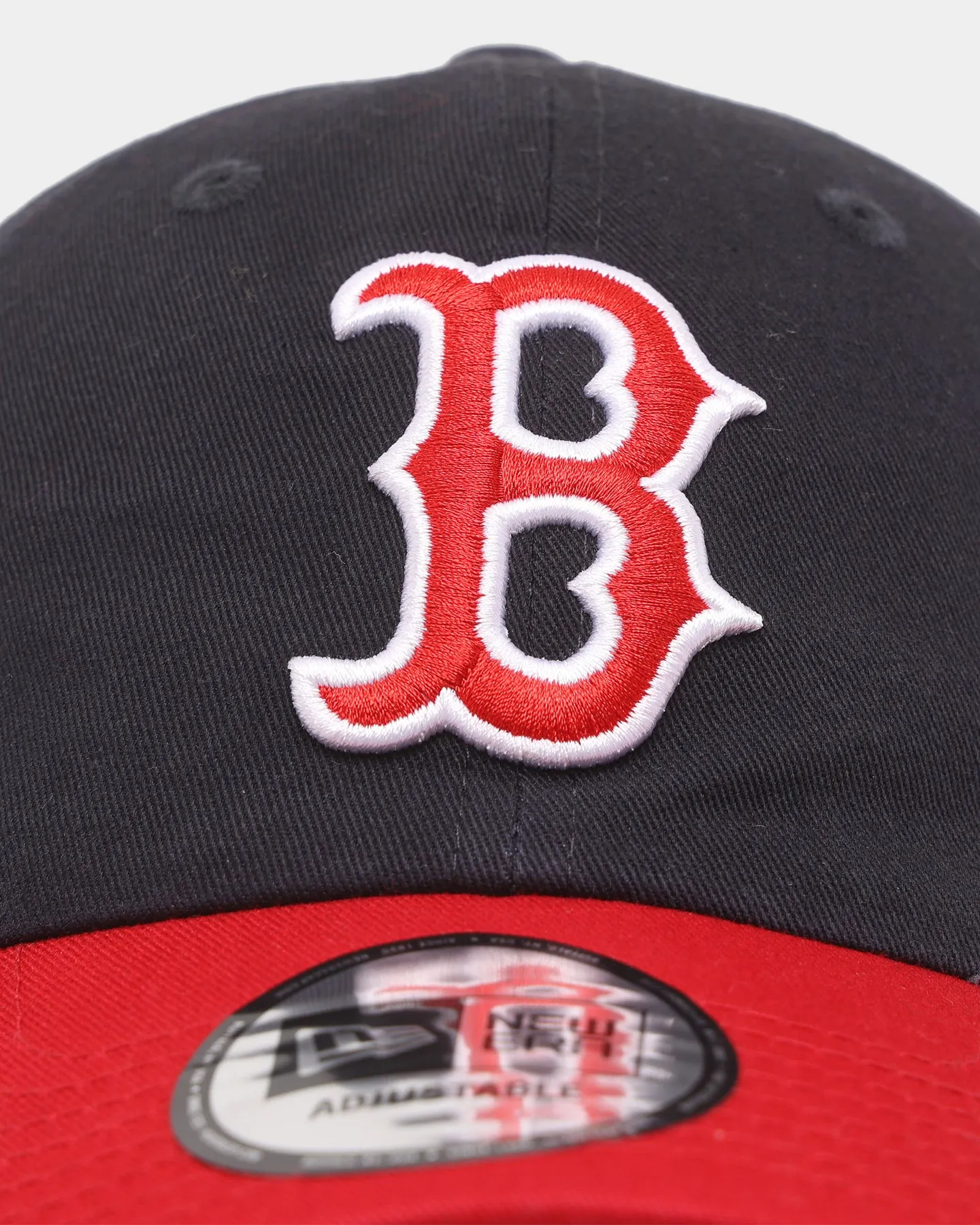 New Era Boston Red Sox 'Authentic' Casual Classic Strapback Original Team Colours