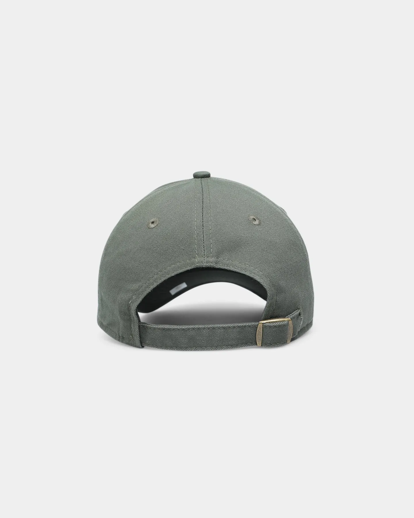 New Era Los Angeles Lakers 'Washed Olive' Casual Classic Strapback Olive Green