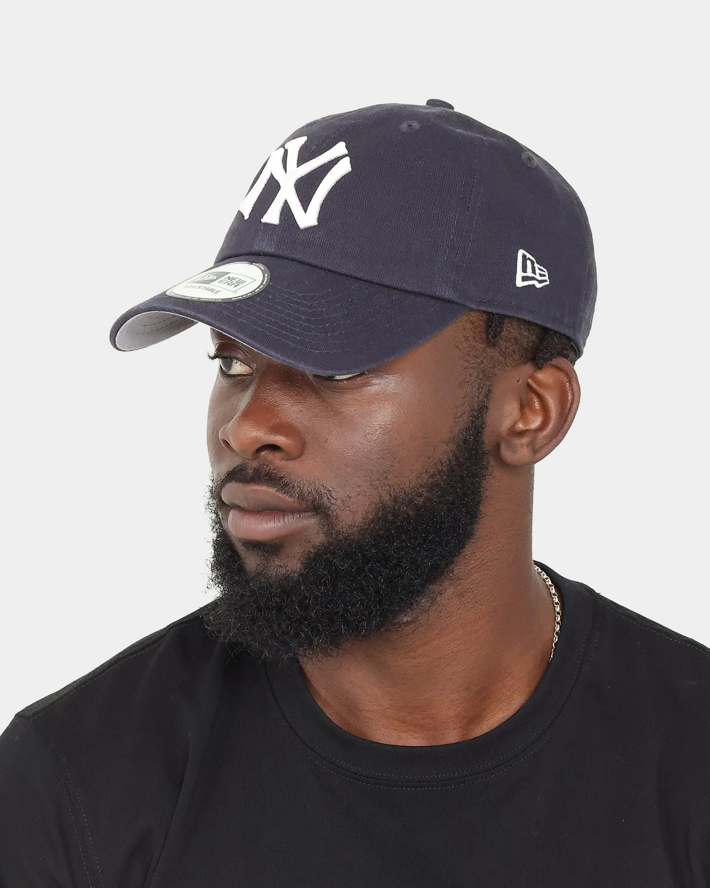 New Era New York Yankees 'Washed Navy' Casual Classic Strapback OTC