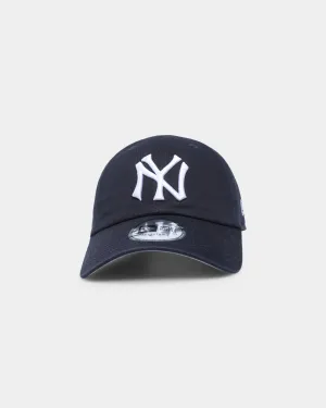 New Era New York Yankees 'Washed Navy' Casual Classic Strapback OTC