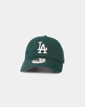 New Era Women's Los Angeles Dodgers 'Dark Green' Casual Classic Strapback Dark Green