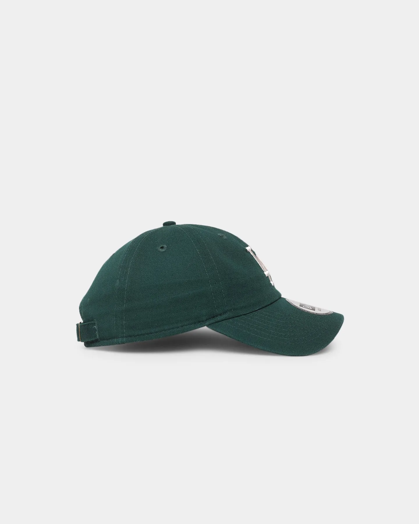 New Era Women's Los Angeles Dodgers 'Dark Green' Casual Classic Strapback Dark Green