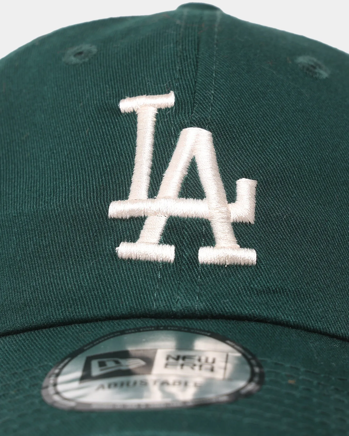 New Era Women's Los Angeles Dodgers 'Dark Green' Casual Classic Strapback Dark Green