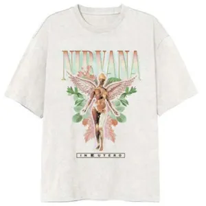 Nirvana Wings Short Sleeve T-Shirt