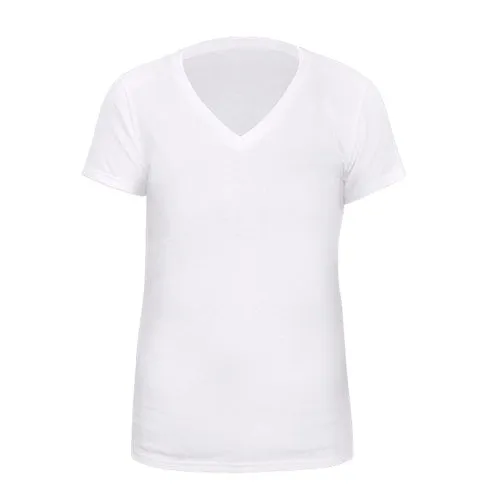 Premium V Neck T Shirts for Men Rayon Made from Bamboo Tees Moisture