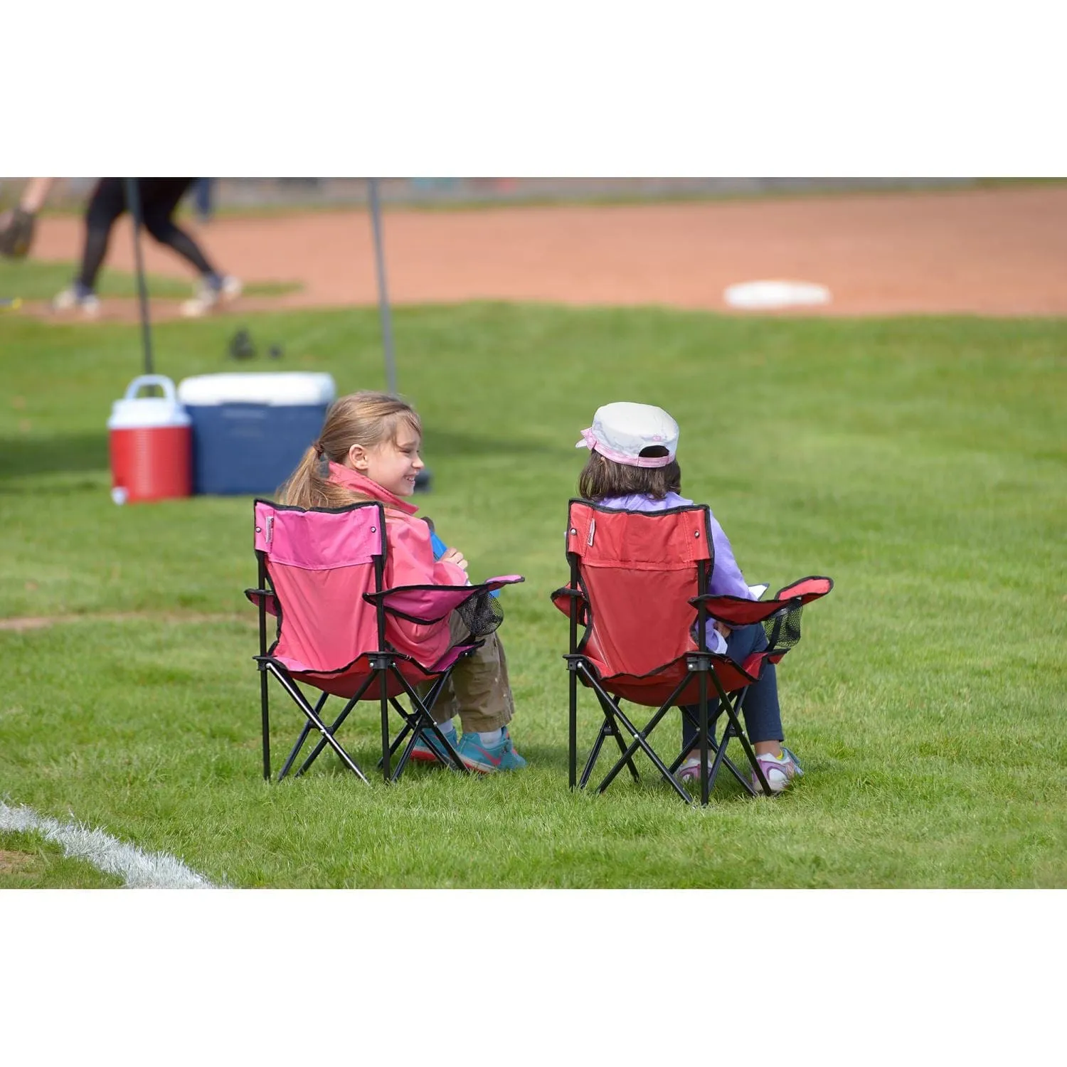 Quik Chair | Kid's Folding Chair - Pink