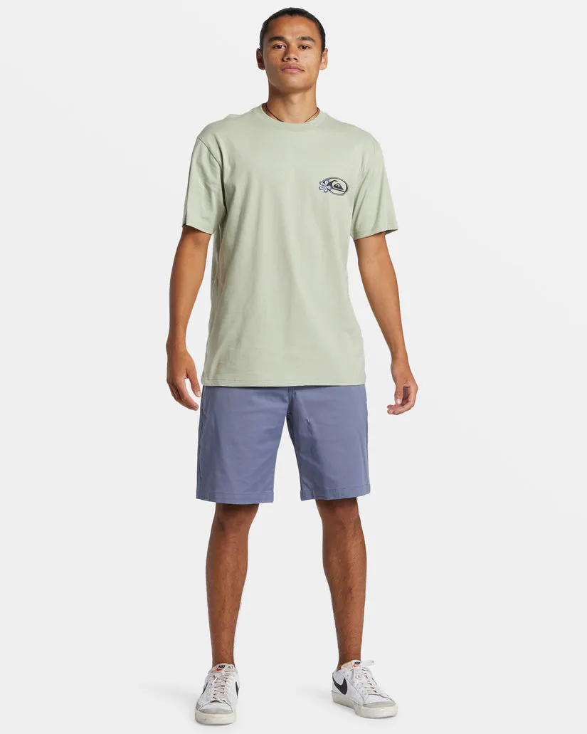 Quiksilver Celestial Guardian SS Tee