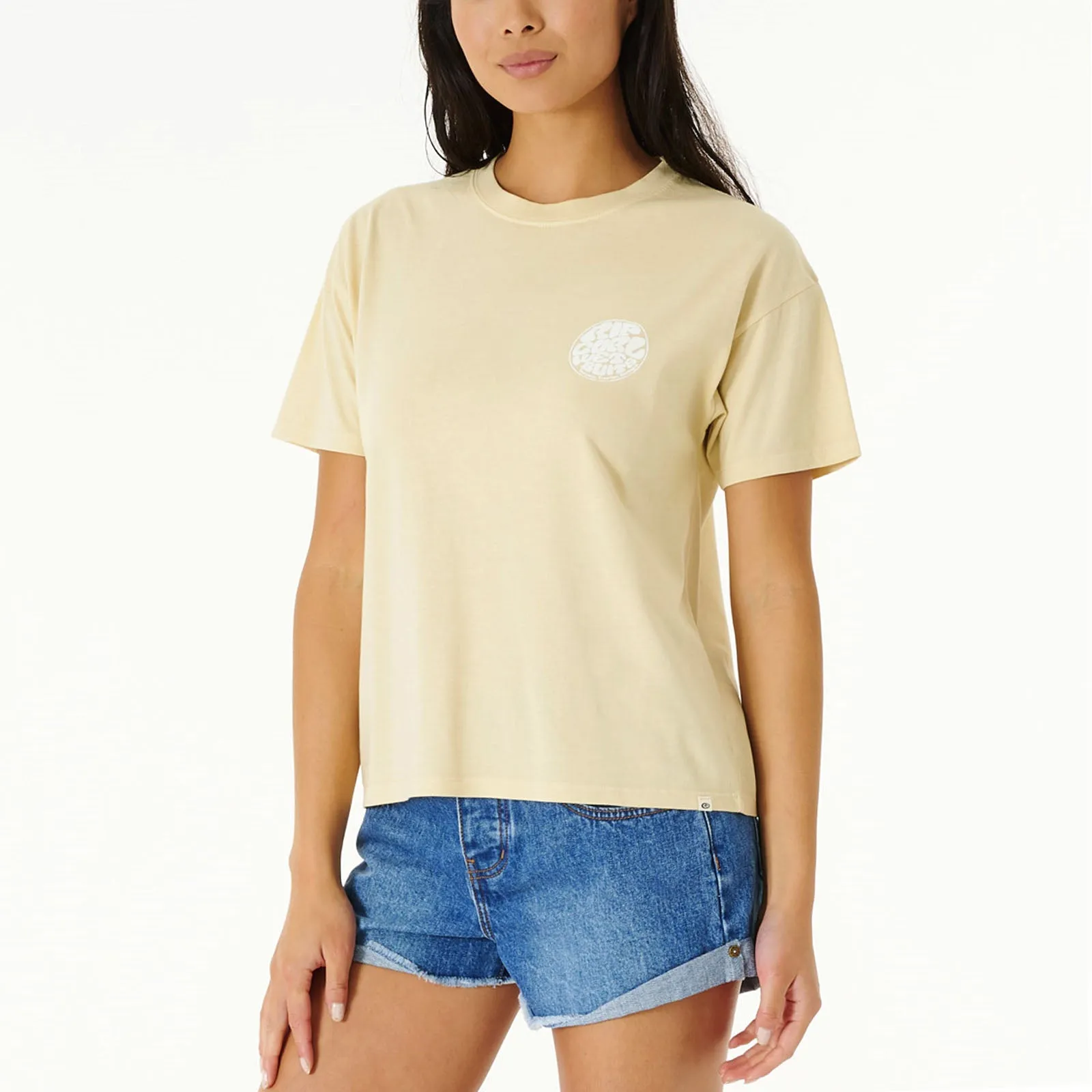 Rip Curl Womens Wettie Icon Relaxed T-Shirt