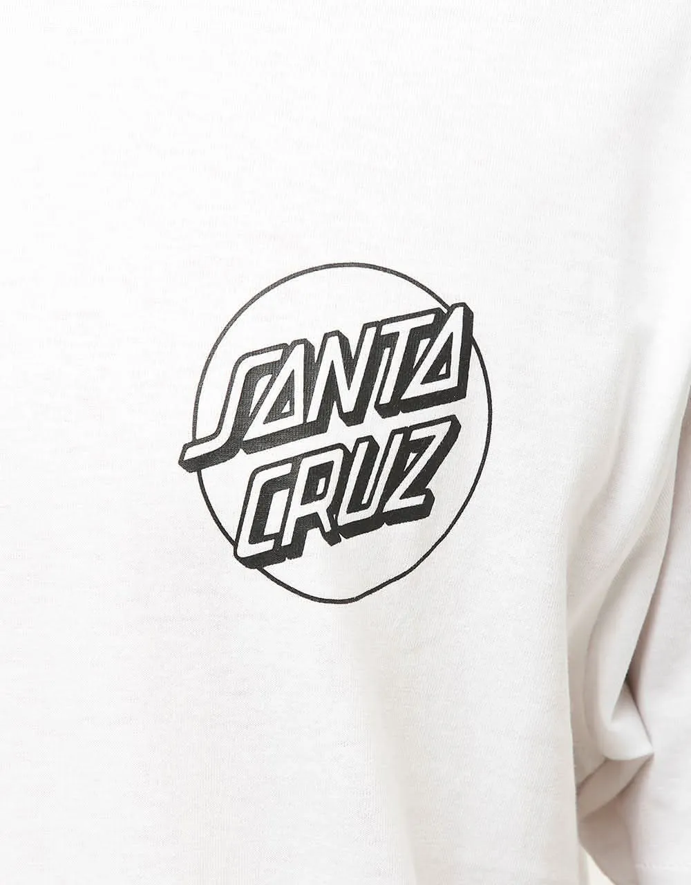 Santa Cruz Kendall Atomic T-Shirt - White