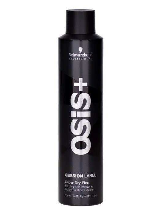 Schwarzkopf Osis  Session Label Dry Fix Flexible 300ml