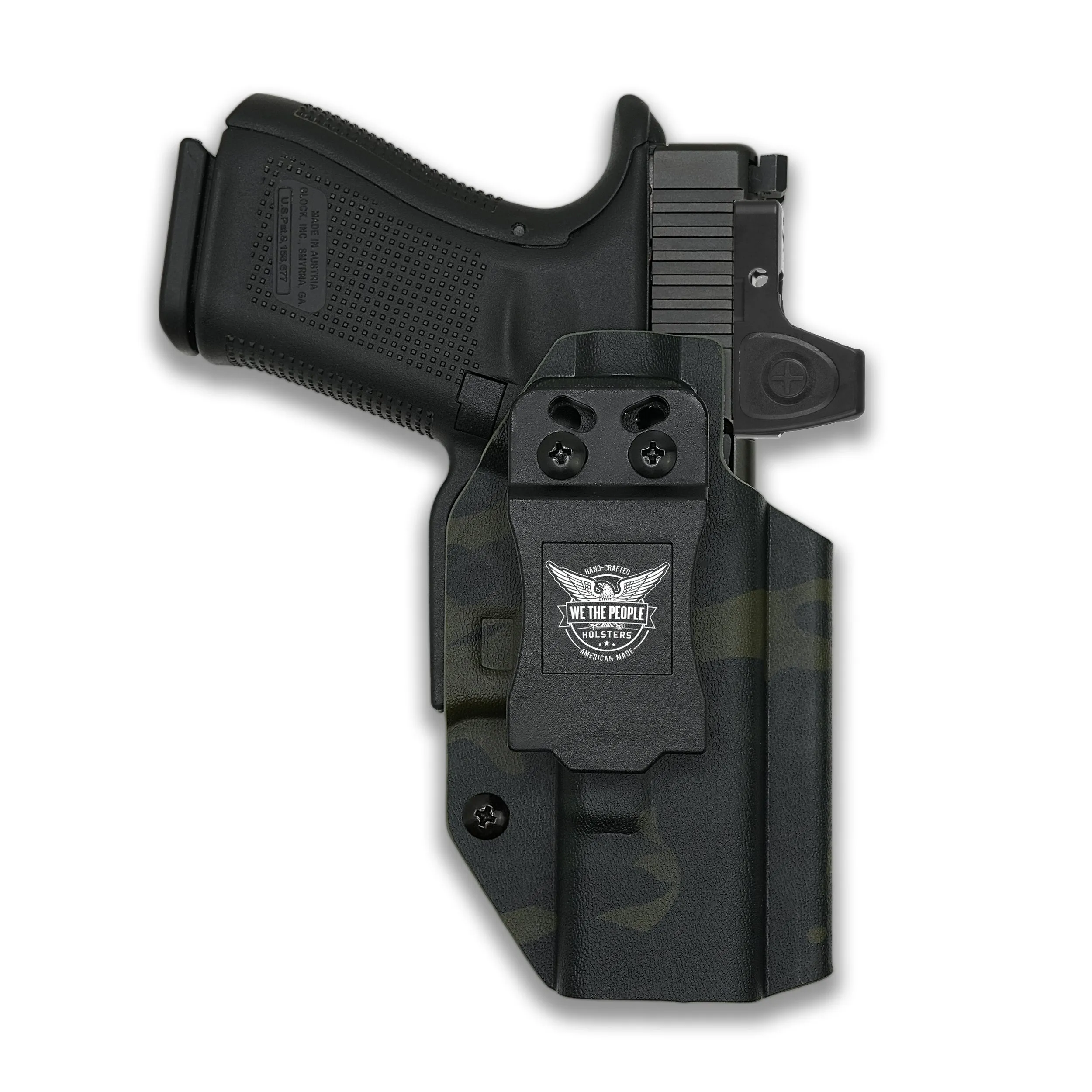 Sig Sauer P320-M17 Full Size 9MM/.40SW with Surefire X300U-A Light Red Dot Optic Cut IWB Holster