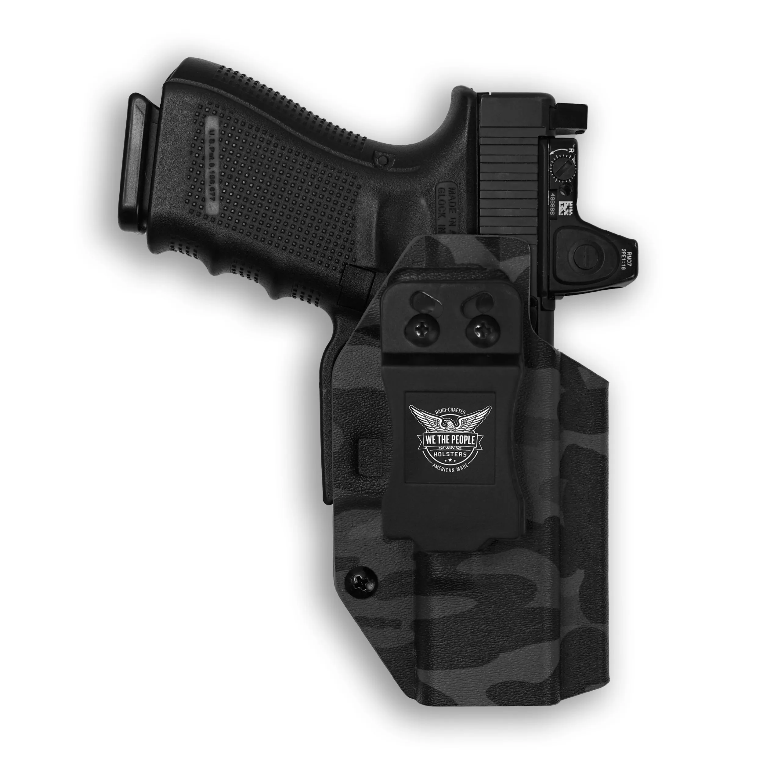 Sig Sauer P320-M17 Full Size 9MM/.40SW with Surefire X300U-A Light Red Dot Optic Cut IWB Holster