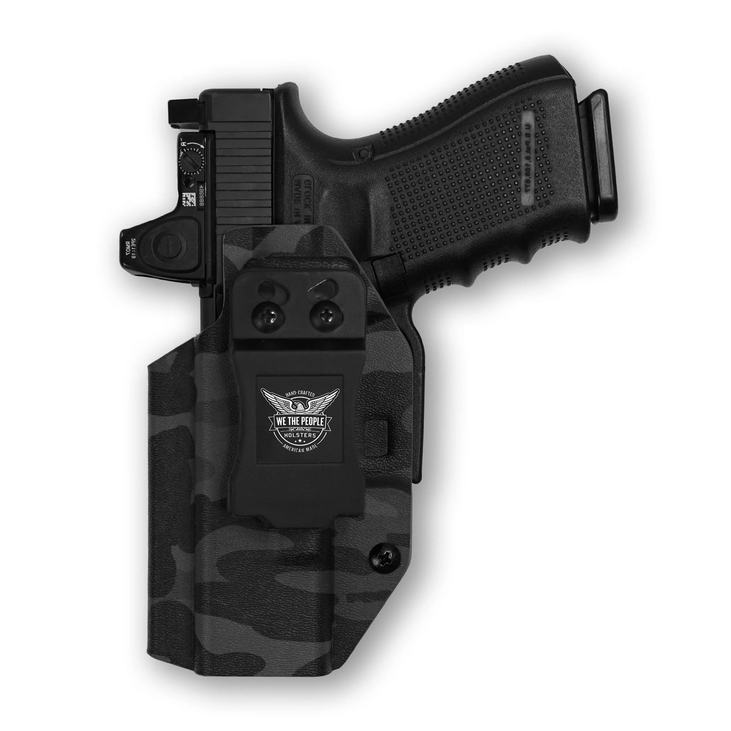 Sig Sauer P320-M17 Full Size 9MM/.40SW with Surefire X300U-A Light Red Dot Optic Cut IWB Holster