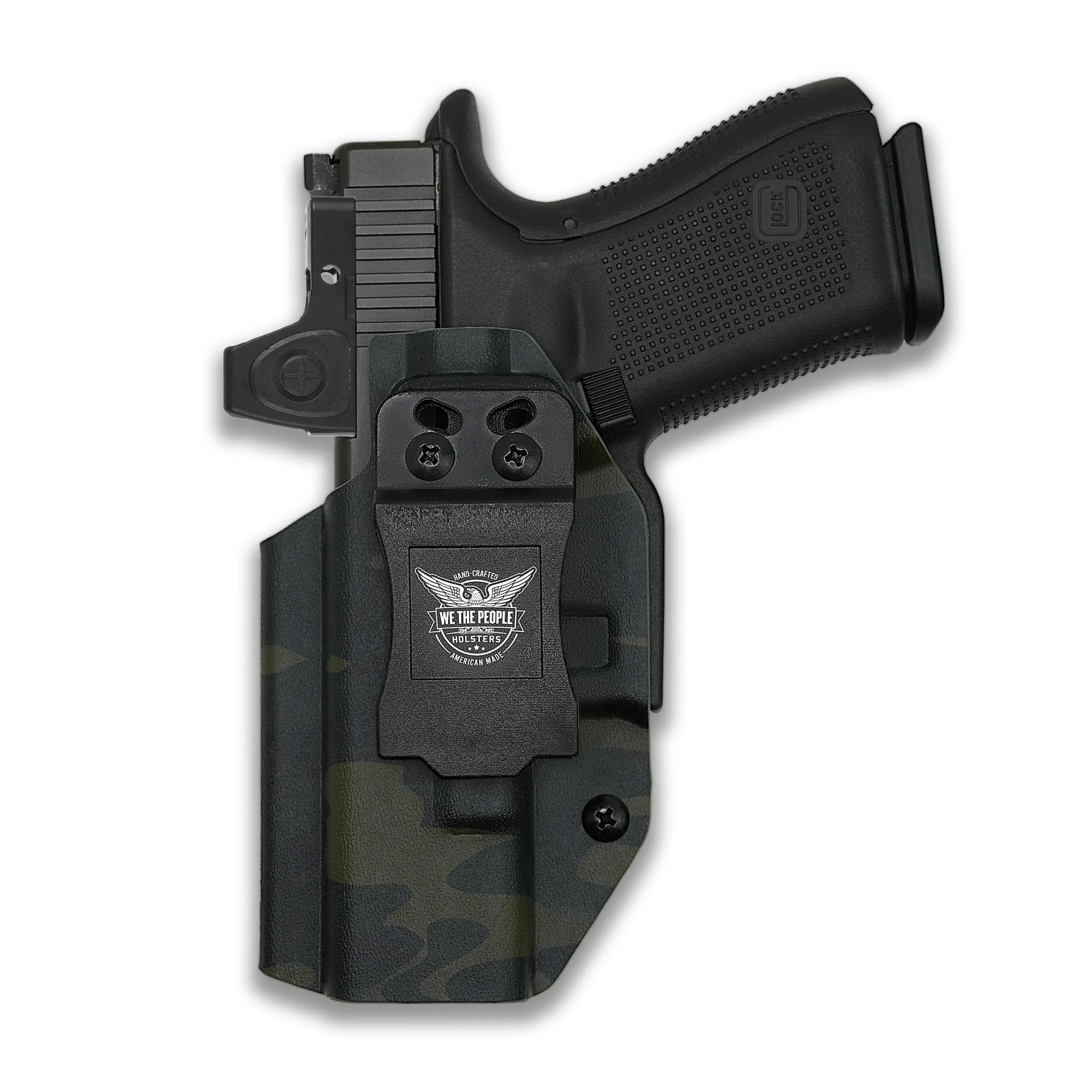 Sig Sauer P320-M17 Full Size 9MM/.40SW with Surefire X300U-A Light Red Dot Optic Cut IWB Holster