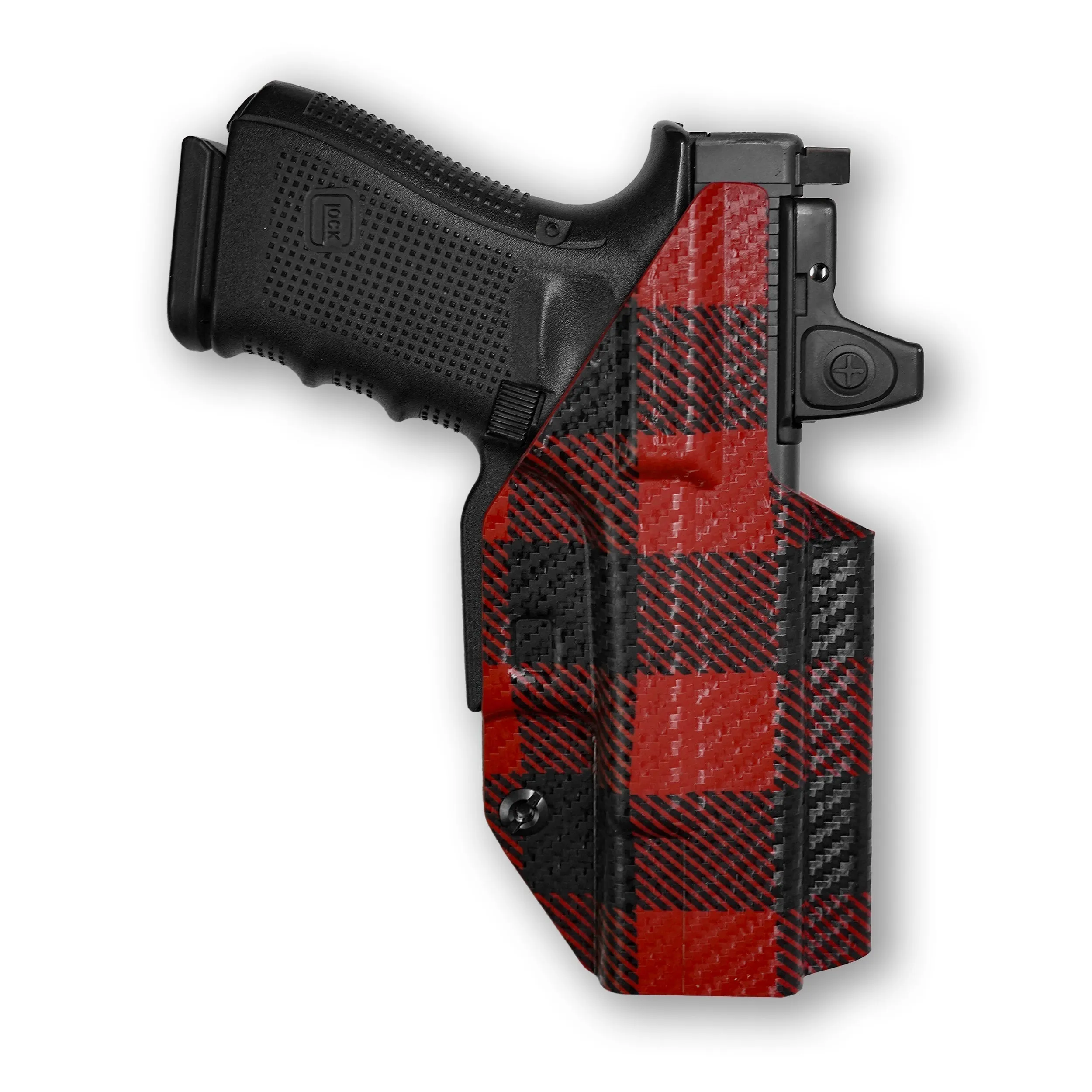 Sig Sauer P320-M17 Full Size 9MM/.40SW with Surefire X300U-A Light Red Dot Optic Cut IWB Holster