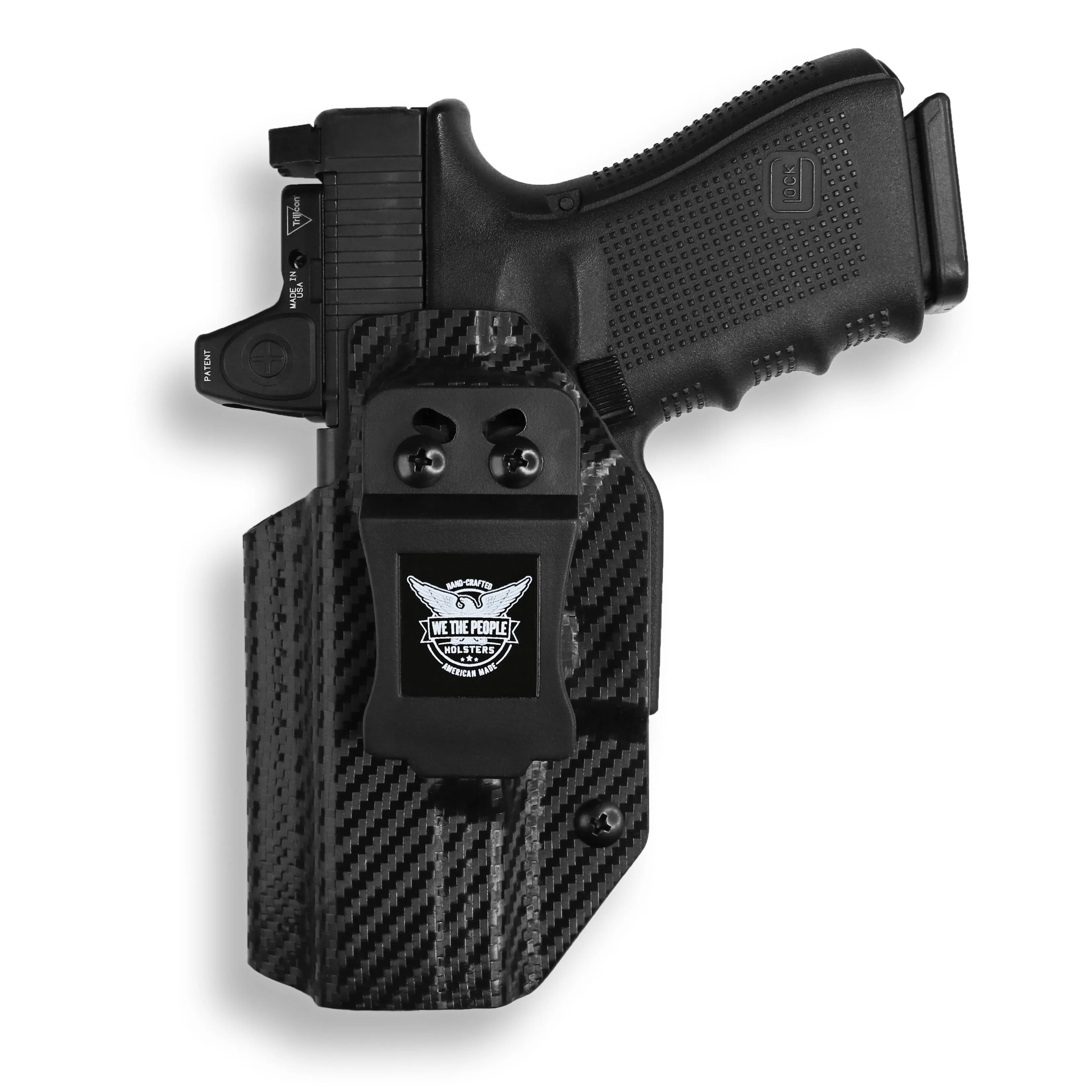 Sig Sauer P320-M17 Full Size 9MM/.40SW with Surefire X300U-A Light Red Dot Optic Cut IWB Holster