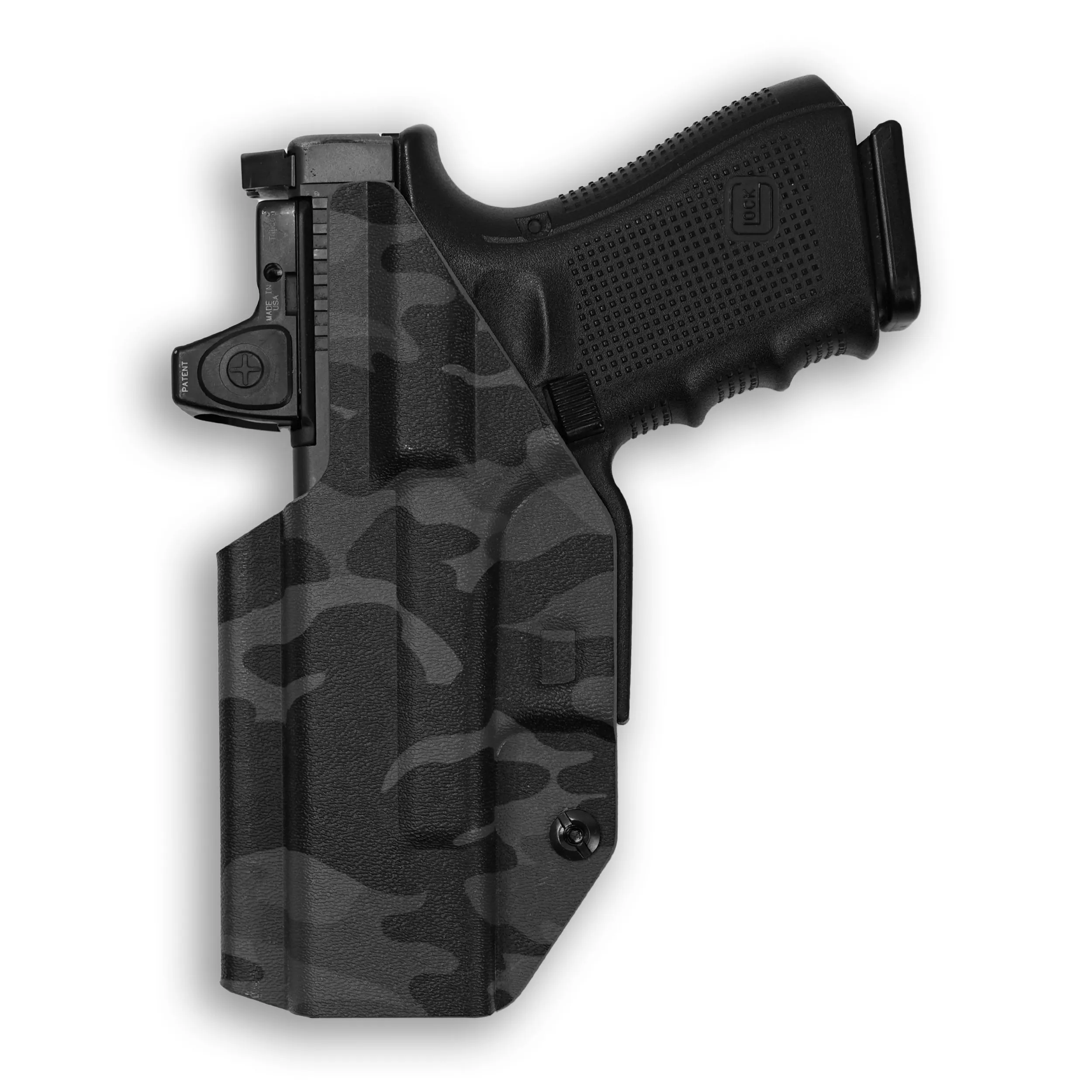 Sig Sauer P320-M17 Full Size 9MM/.40SW with Surefire X300U-A Light Red Dot Optic Cut IWB Holster