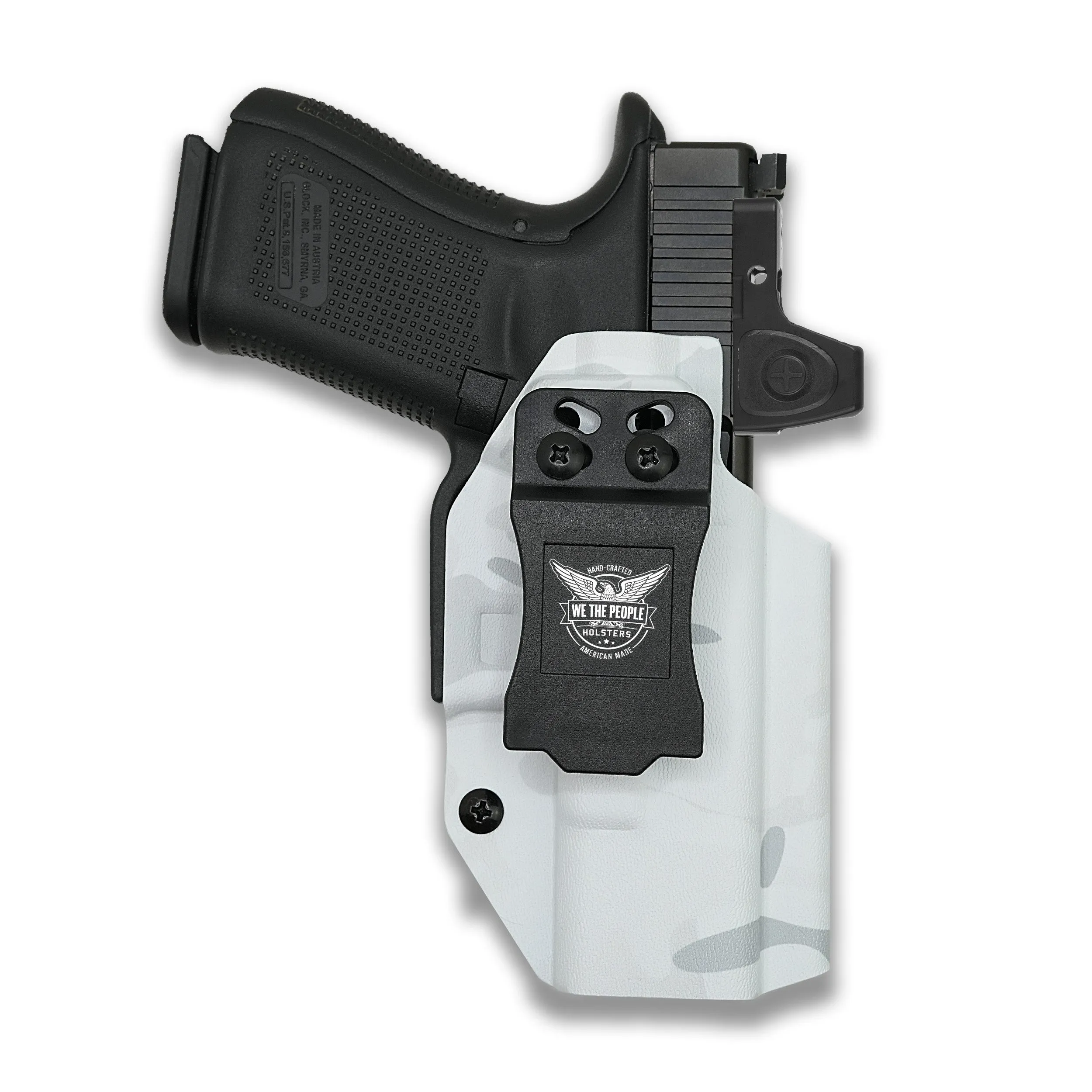 Sig Sauer P320-M17 Full Size 9MM/.40SW with Surefire X300U-A Light Red Dot Optic Cut IWB Holster